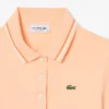 Damen-Poloshirt mit schmaler Passform und Zierdetails L.12.D Damen-Poloshirt mit schmaler Passform und Zierdetails L.12.D