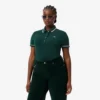 Damen-Poloshirt mit schmaler Passform und Zierdetails L.12.D Damen-Poloshirt mit schmaler Passform und Zierdetails L.12.D