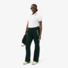 Damen-Poloshirt mit schmaler Passform und Zierdetails L.12.D Damen-Poloshirt mit schmaler Passform und Zierdetails L.12.D