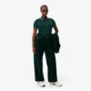 Damen-Poloshirt mit schmaler Passform und Zierdetails L.12.D Damen-Poloshirt mit schmaler Passform und Zierdetails L.12.D