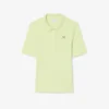 Damen-Poloshirt „Slim Fit Pointelle“ mit L.12.D-Logo Damen-Poloshirt „Slim Fit Pointelle“ mit L.12.D-Logo