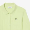 Damen-Poloshirt „Slim Fit Pointelle“ mit L.12.D-Logo Damen-Poloshirt „Slim Fit Pointelle“ mit L.12.D-Logo