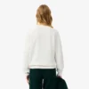 Damen-Pullover aus Baumwolle mit Rundhalsausschnitt und lockerer Passform Damen-Pullover aus Baumwolle mit Rundhalsausschnitt und lockerer Passform
