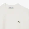 Damen-Pullover aus Baumwolle mit Rundhalsausschnitt und lockerer Passform Damen-Pullover aus Baumwolle mit Rundhalsausschnitt und lockerer Passform