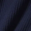 Damen-Pullover aus Merinowolle mit geripptem Strick und kurzen Ärmeln Damen-Pullover aus Merinowolle mit geripptem Strick und kurzen Ärmeln