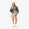 Damen-Pullover aus Woll-Blend mit Rollkragen und Zopfmuster Damen-Pullover aus Woll-Blend mit Rollkragen und Zopfmuster