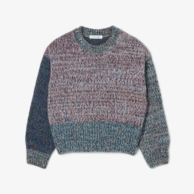 Damen-Pullover aus Woll-Blend mit Rollkragen und Zopfmuster Damen-Pullover aus Woll-Blend mit Rollkragen und Zopfmuster