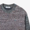 Damen-Pullover aus Woll-Blend mit Rollkragen und Zopfmuster Damen-Pullover aus Woll-Blend mit Rollkragen und Zopfmuster