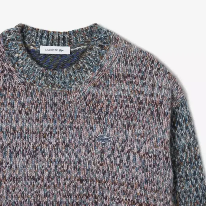 Damen-Pullover aus Woll-Blend mit Rollkragen und Zopfmuster Damen-Pullover aus Woll-Blend mit Rollkragen und Zopfmuster