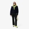 Damen-Pullover aus Wolle mit hohem Kragen und lockerer Passform Damen-Pullover aus Wolle mit hohem Kragen und lockerer Passform