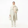 Damen-Pullover aus Wolle mit Moosmaschenmuster in Relaxed Fit Damen-Pullover aus Wolle mit Moosmaschenmuster in Relaxed Fit