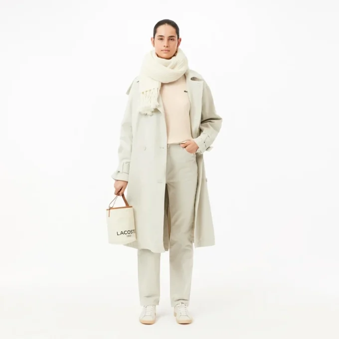 Damen-Pullover aus Wolle mit Moosmaschenmuster in Relaxed Fit Damen-Pullover aus Wolle mit Moosmaschenmuster in Relaxed Fit