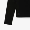 Damen-Pullover mit hohem Kragen aus 3D-Rippstrick Damen-Pullover mit hohem Kragen aus 3D-Rippstrick