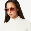 Damen-Pullover mit hohem Kragen aus 3D-Rippstrick Damen-Pullover mit hohem Kragen aus 3D-Rippstrick