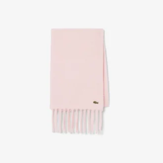 Damen-Schal aus Alpaka-Blend mit Fransen Damen-Schal aus Alpaka-Blend mit Fransen