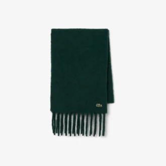 Damen-Schal aus Alpaka-Blend mit Fransen Damen-Schal aus Alpaka-Blend mit Fransen