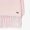 Damen-Schal aus Alpaka-Blend mit Fransen Damen-Schal aus Alpaka-Blend mit Fransen