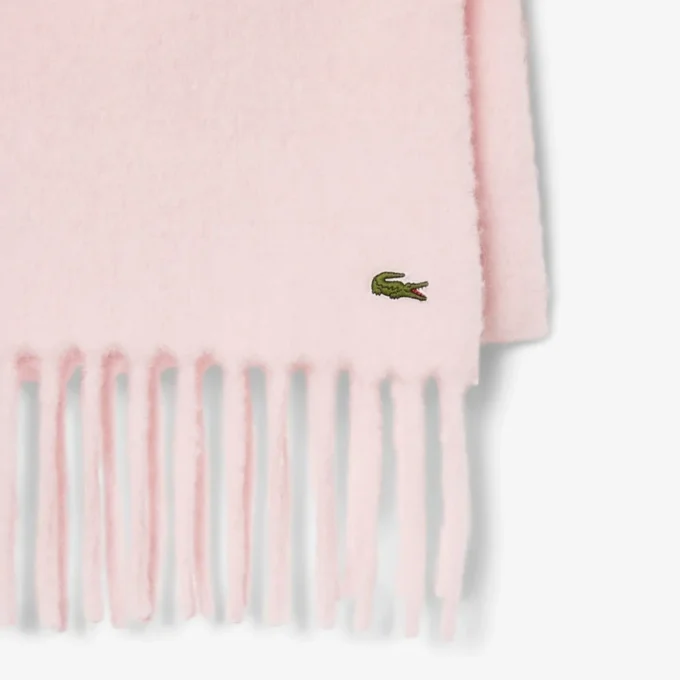 Damen-Schal aus Alpaka-Blend mit Fransen Damen-Schal aus Alpaka-Blend mit Fransen
