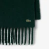 Damen-Schal aus Alpaka-Blend mit Fransen Damen-Schal aus Alpaka-Blend mit Fransen