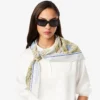 Damen-Schal mit Chantaco-Print Damen-Schal mit Chantaco-Print