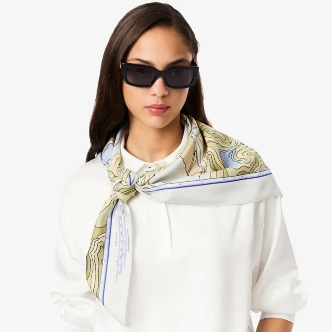 Damen-Schal mit Chantaco-Print Damen-Schal mit Chantaco-Print