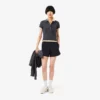 Damen-Shorts aus Double-Face-Piqué Damen-Shorts aus Double-Face-Piqué