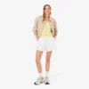 Damen-Shorts aus Double-Face-Piqué Damen-Shorts aus Double-Face-Piqué