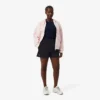 Damen-Shorts aus Double-Face-Piqué Damen-Shorts aus Double-Face-Piqué
