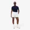 Damen-Shorts aus Double-Face-Piqué Damen-Shorts aus Double-Face-Piqué