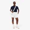 Damen-Shorts aus Double-Face-Piqué Damen-Shorts aus Double-Face-Piqué