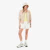 Damen-Shorts aus Double-Face-Piqué Damen-Shorts aus Double-Face-Piqué