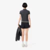 Damen-Shorts aus Double-Face-Piqué Damen-Shorts aus Double-Face-Piqué