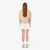 Damen-Shorts aus Double-Face-Piqué Damen-Shorts aus Double-Face-Piqué