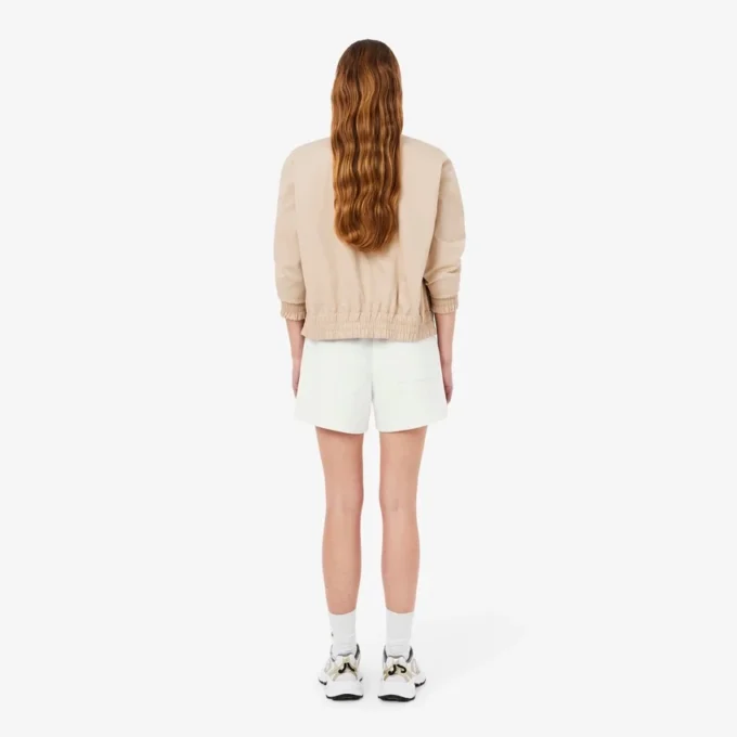 Damen-Shorts aus Double-Face-Piqué Damen-Shorts aus Double-Face-Piqué