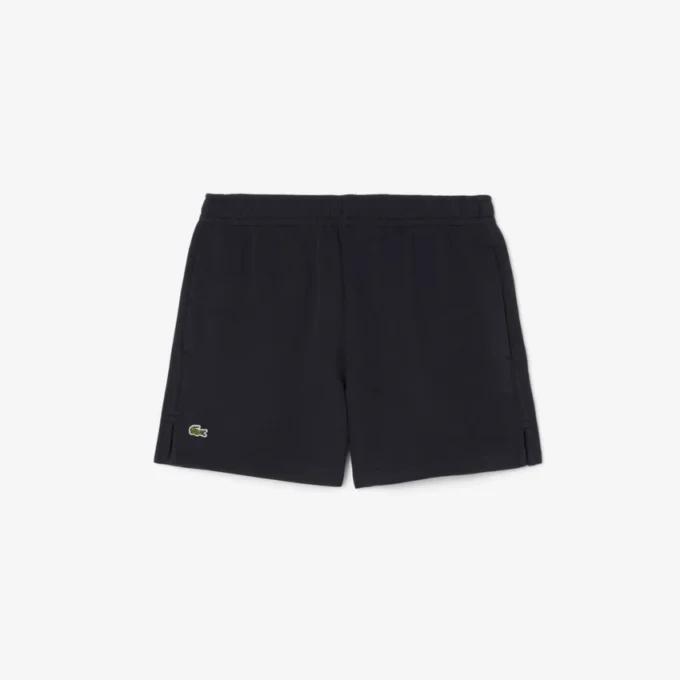 Damen-Shorts aus Double-Face-Piqué Damen-Shorts aus Double-Face-Piqué