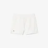 Damen-Shorts aus Double-Face-Piqué Damen-Shorts aus Double-Face-Piqué