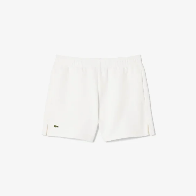 Damen-Shorts aus Double-Face-Piqué Damen-Shorts aus Double-Face-Piqué
