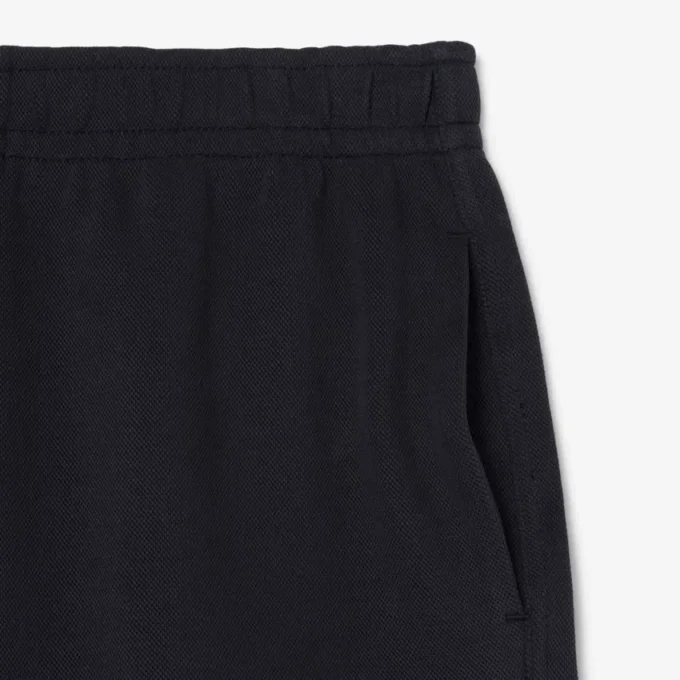 Damen-Shorts aus Double-Face-Piqué Damen-Shorts aus Double-Face-Piqué