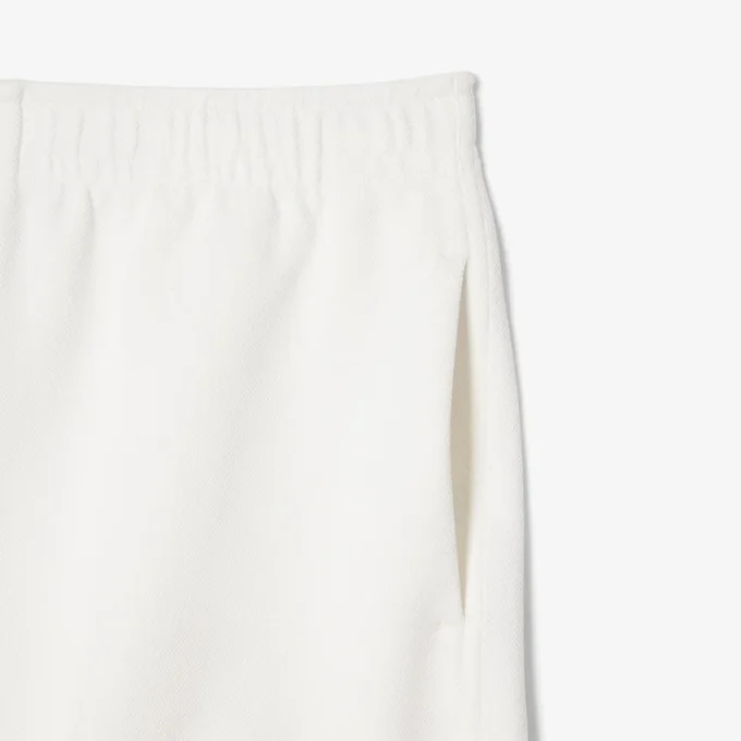 Damen-Shorts aus Double-Face-Piqué Damen-Shorts aus Double-Face-Piqué