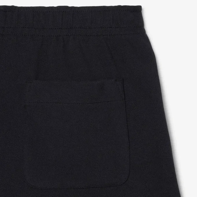 Damen-Shorts aus Double-Face-Piqué Damen-Shorts aus Double-Face-Piqué
