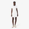 Damen-Skaterkleid mit Stretch-Poloshirt-Kragen Damen-Skaterkleid mit Stretch-Poloshirt-Kragen