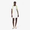 Damen-Skaterkleid mit Stretch-Poloshirt-Kragen Damen-Skaterkleid mit Stretch-Poloshirt-Kragen