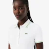 Damen-Skaterkleid mit Stretch-Poloshirt-Kragen Damen-Skaterkleid mit Stretch-Poloshirt-Kragen