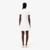 Damen-Skaterkleid mit Stretch-Poloshirt-Kragen Damen-Skaterkleid mit Stretch-Poloshirt-Kragen