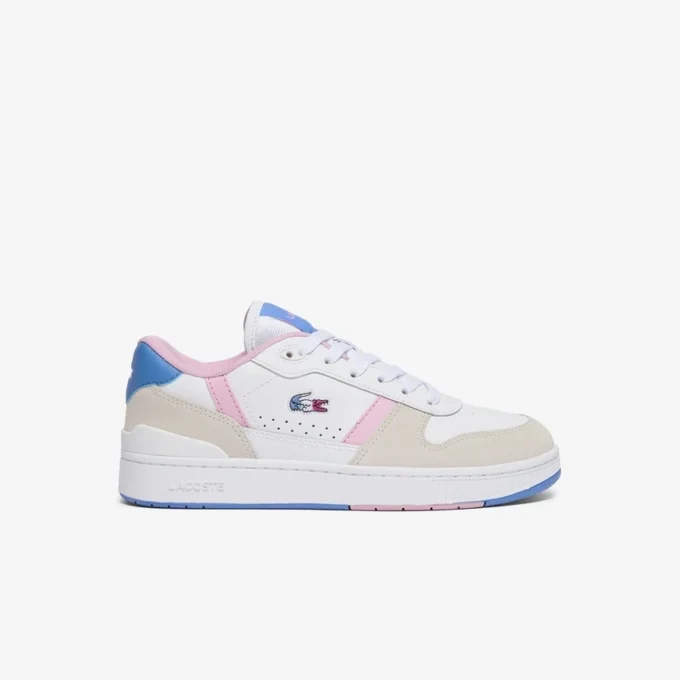 Damen-Sneaker „T-Clip Set“ aus Leder Damen-Sneaker „T-Clip Set“ aus Leder