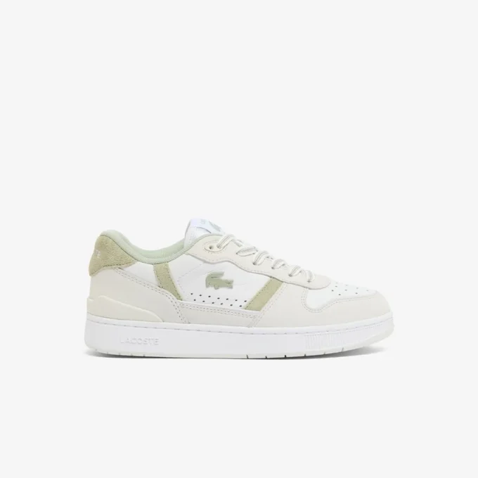 Damen-Sneaker „T-Clip Set“ aus Leder Damen-Sneaker „T-Clip Set“ aus Leder