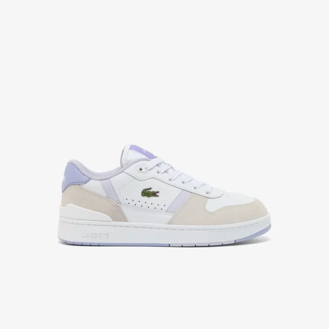 Damen-Sneaker „T-Clip Set“ aus Leder Damen-Sneaker „T-Clip Set“ aus Leder