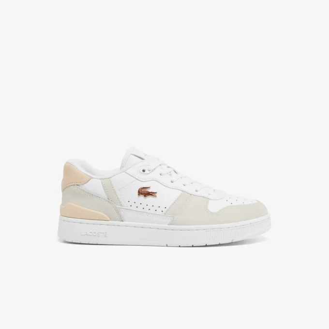 Damen-Sneaker „T-Clip Set“ aus Leder Damen-Sneaker „T-Clip Set“ aus Leder