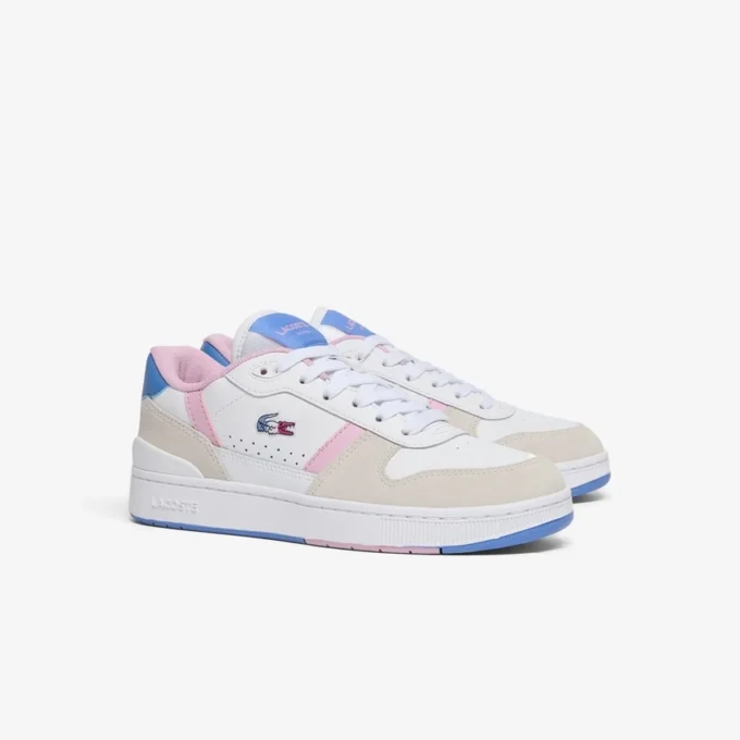 Damen-Sneaker „T-Clip Set“ aus Leder Damen-Sneaker „T-Clip Set“ aus Leder