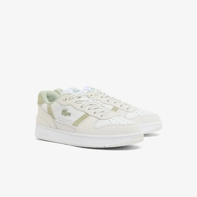 Damen-Sneaker „T-Clip Set“ aus Leder Damen-Sneaker „T-Clip Set“ aus Leder